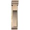 Ekena Millwork Westlake Traditional Rough Sawn Bracket w/ Offset Brace, Douglas Fir, 6"W x 20"D x 28"H BKT0604X20X28WTL01RDF - alternate 3